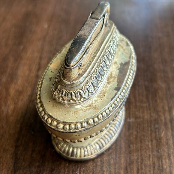 Vintage Ronson Queen Anne Table Lighter - Picture 2 of 8